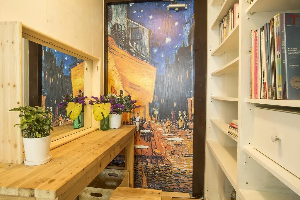 ** Gasthof Garosu Stay Seoul Südkorea